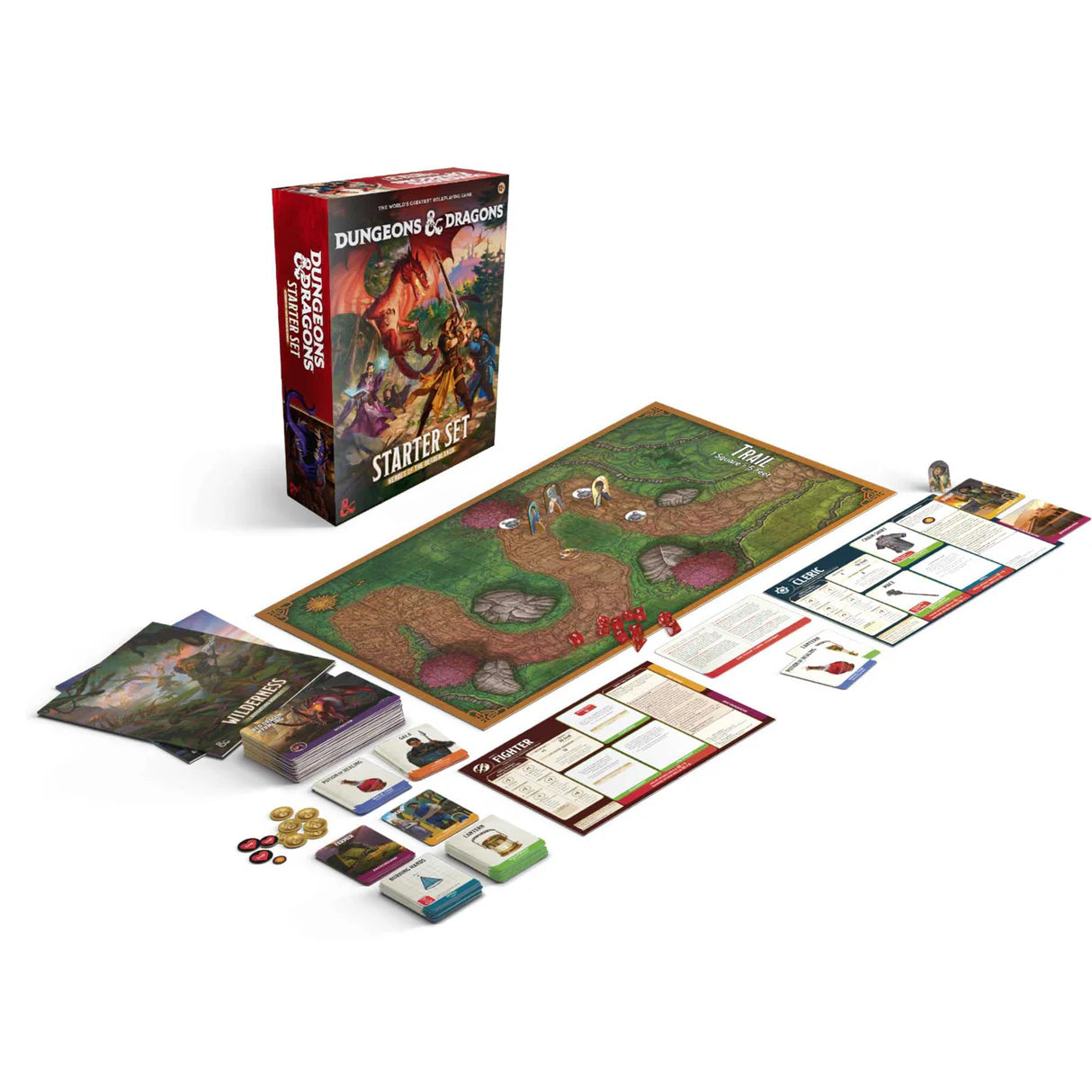 Dungeons & Dragons - Starter Set: Heroes of the Borderlands