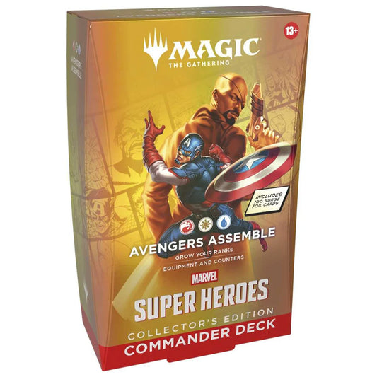 Marvel Super Heroes - Collector Commander Decks