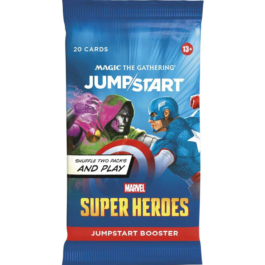 Marvel Super Heroes - Jumpstart Booster Pack