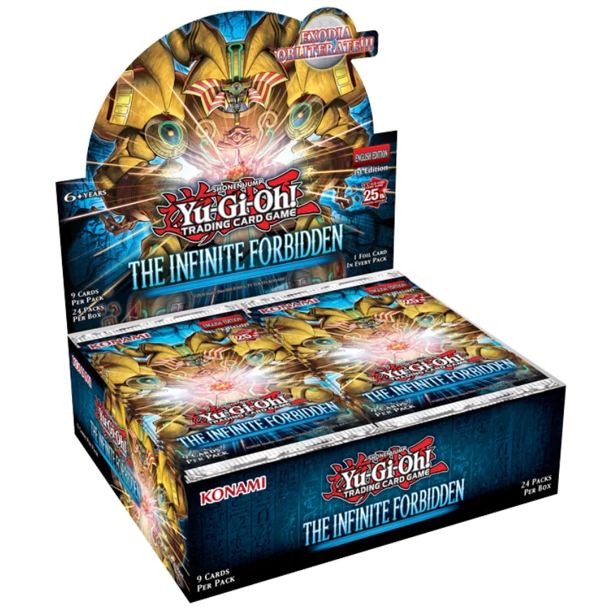 The Infinite Forbidden - Booster Box (24 packs)