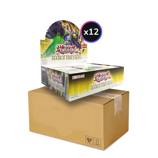 Doom of Dimensions - Booster Box (24 packs)
