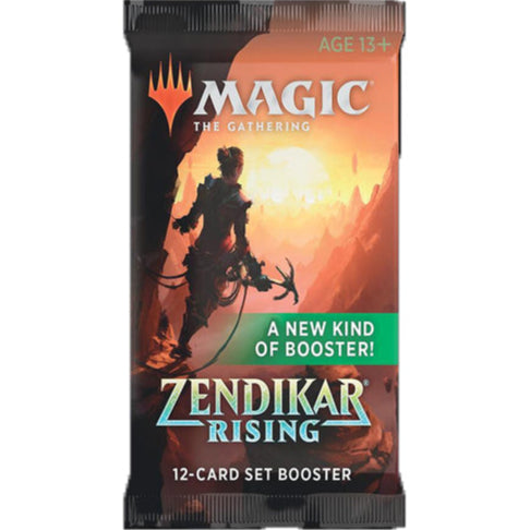 Zendikar Rising - Set Booster Pack