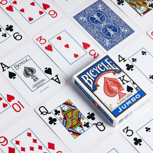 Bicycle Jumbo Index - Blue