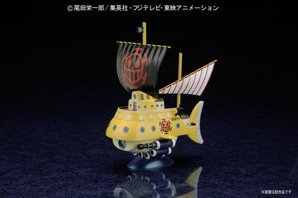 Grand Ship Collection: Trafalgar Law's Submarine