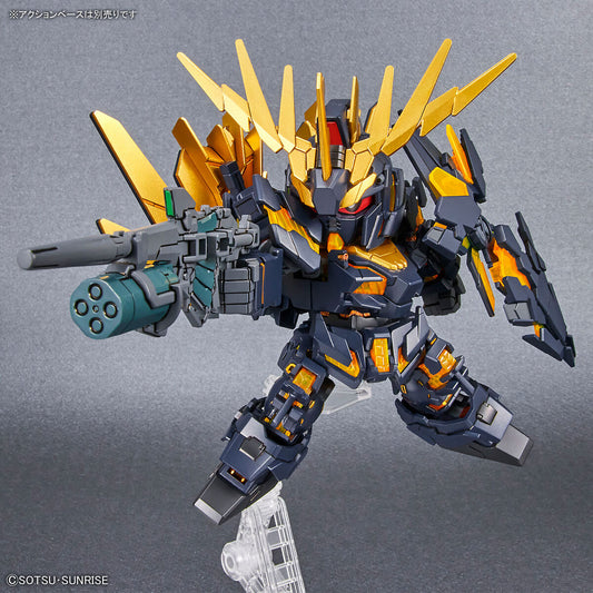 SDCS Unicorn Banshee (Destroy Mode) & Banshee Norn Parts Set