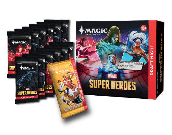 Marvel Super Heroes - Draft Night