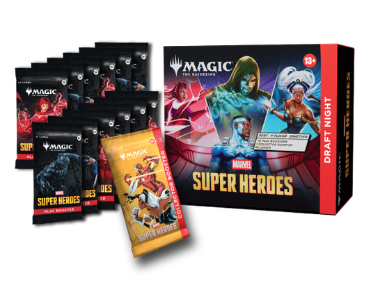 Marvel Super Heroes - Draft Night