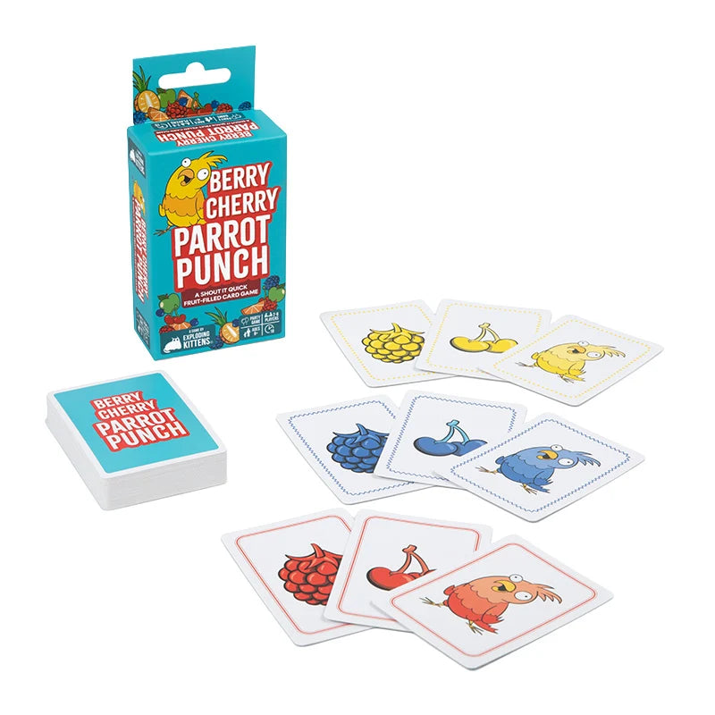 Berry Cherry Parrot Punch