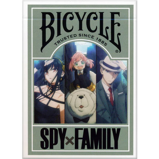 Bicycle Spy Family
