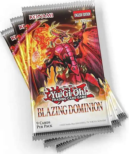 Blazing Dominion - Booster Box (24 packs)