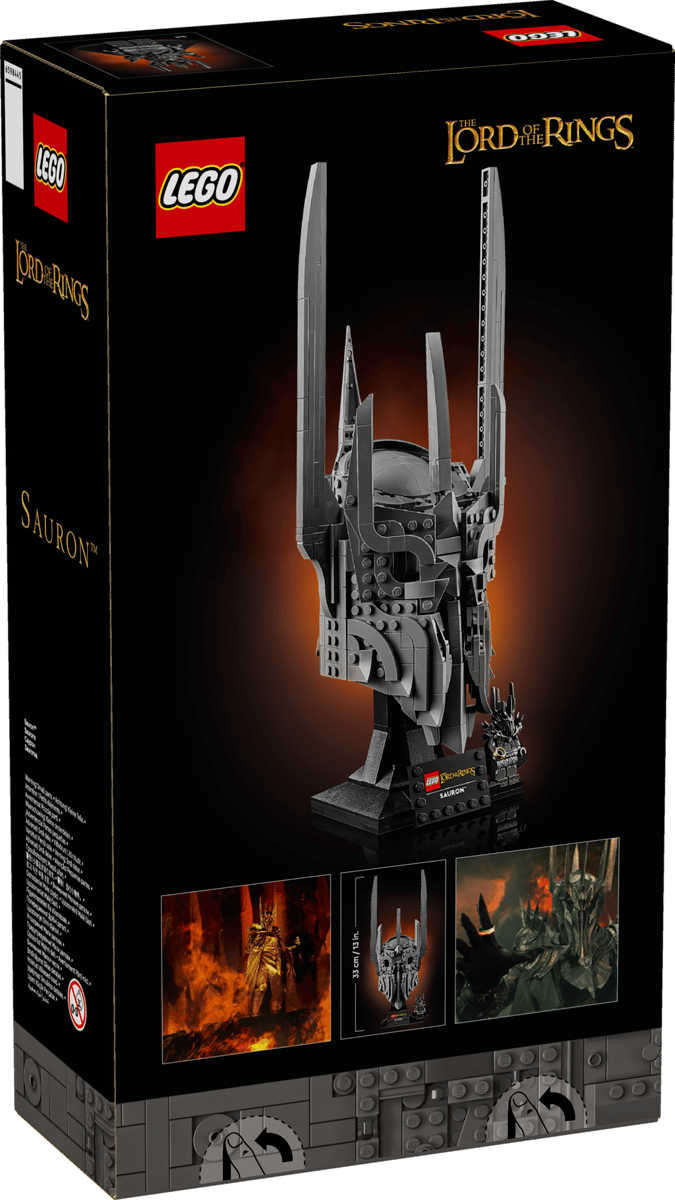 The Lord of the Rings - Sauron's Helmet