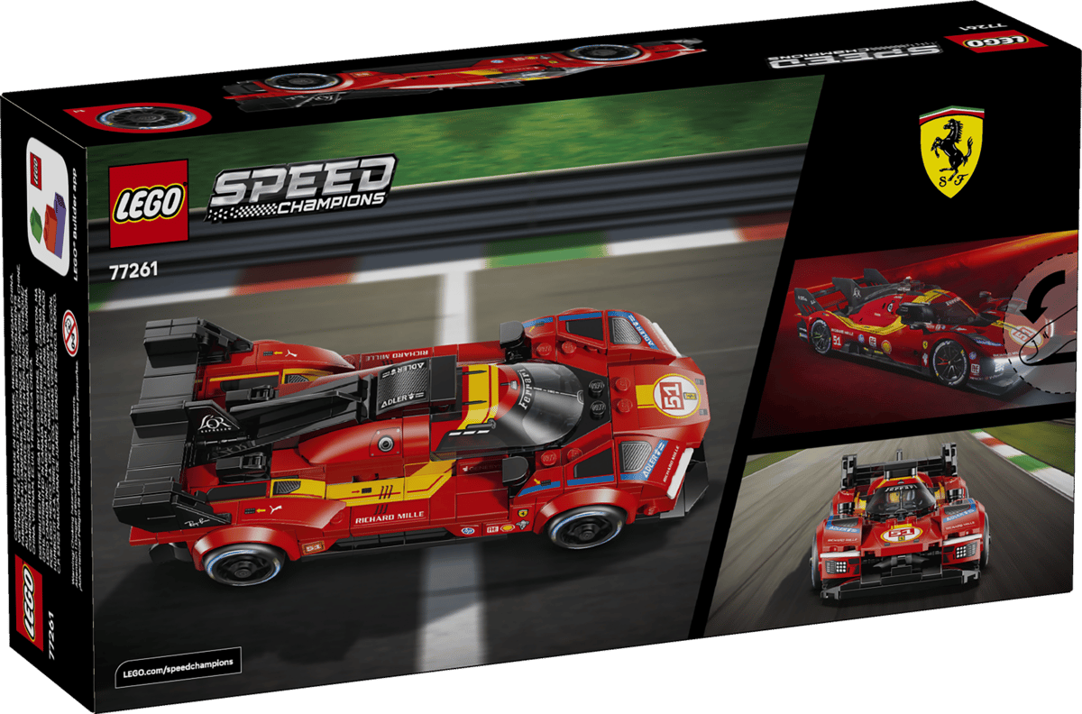 Speed Champions Ferrari 499P