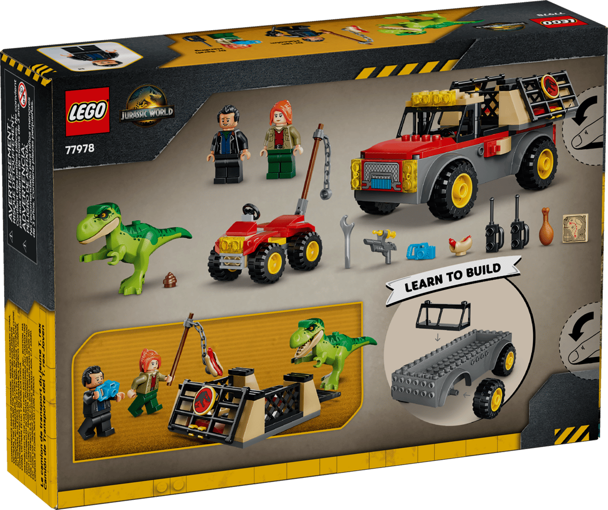 Young T.Rex Transport Truck