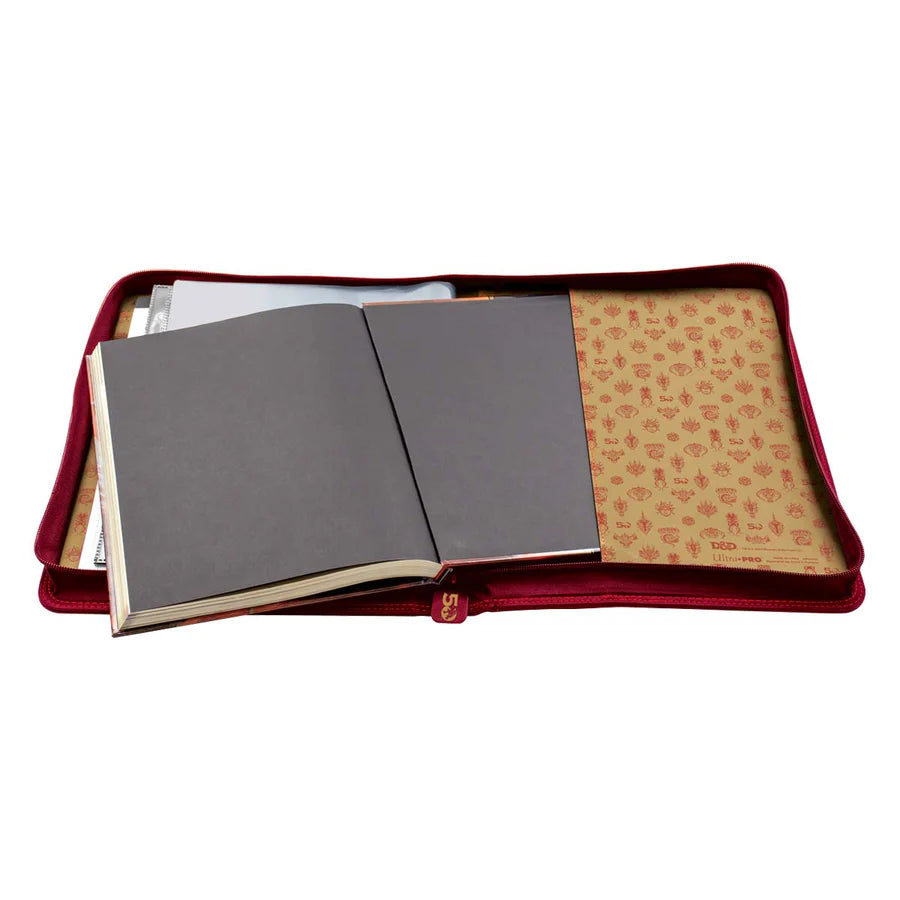 Ultra Pro - Dungeons & Dragons - Book Folio - 50th Anniversary