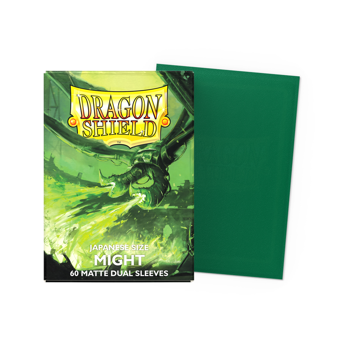 Dragon Shield - Small Sleeves - Matte Dual (60)