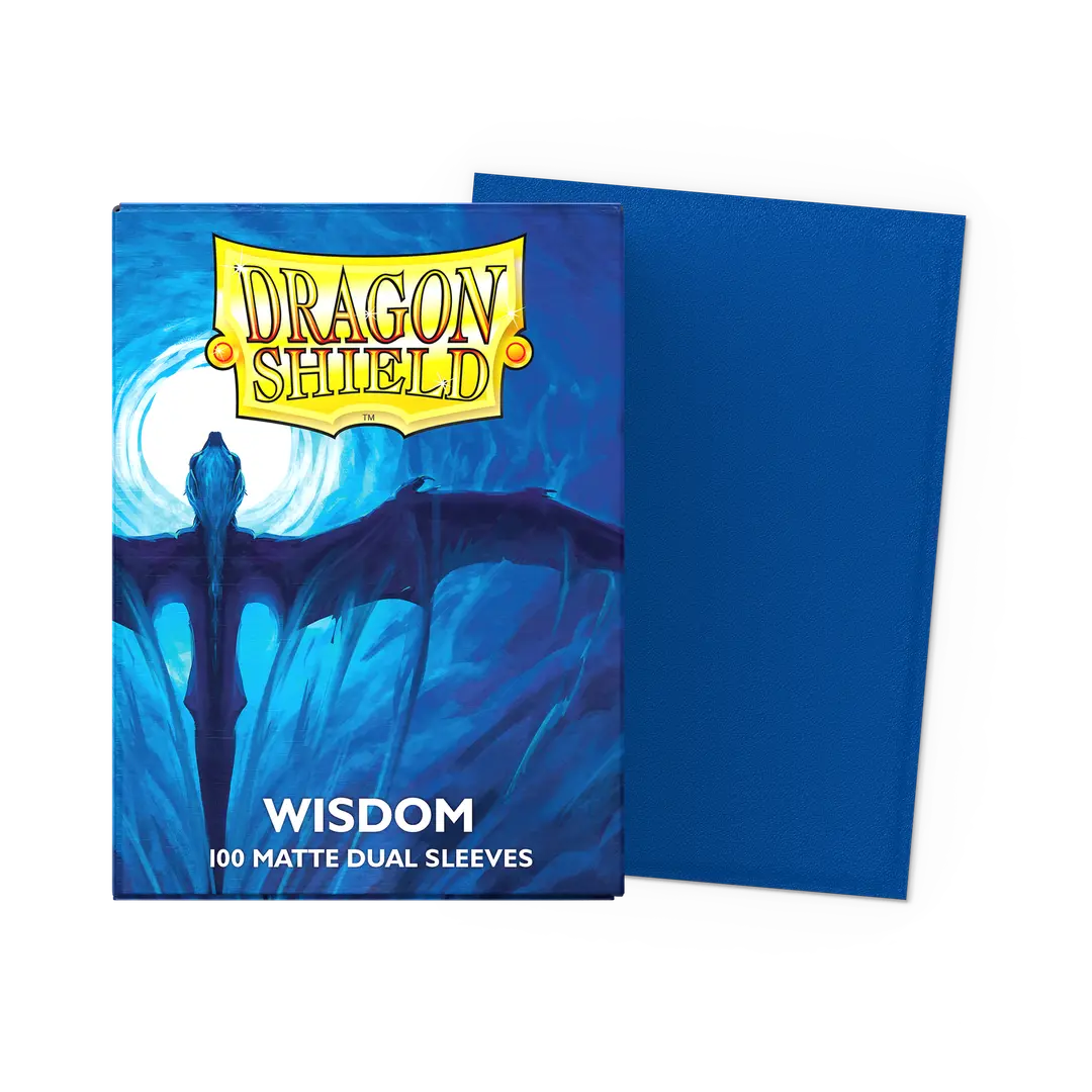 Dragon Shield - Small Sleeves - Matte Dual (60)