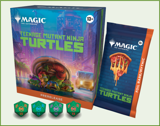 Teenage Mutant Ninja Turtles - Prerelease Kit