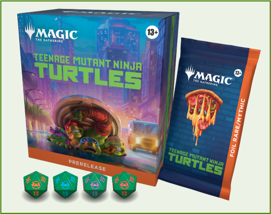 Teenage Mutant Ninja Turtles - Prerelease Kit