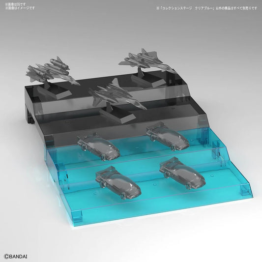 Collection Stage (Clear Blue)