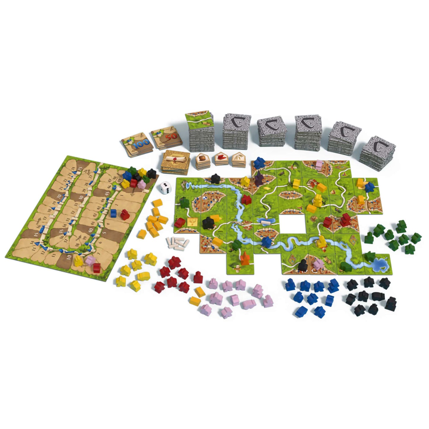 Carcassonne Ar/En