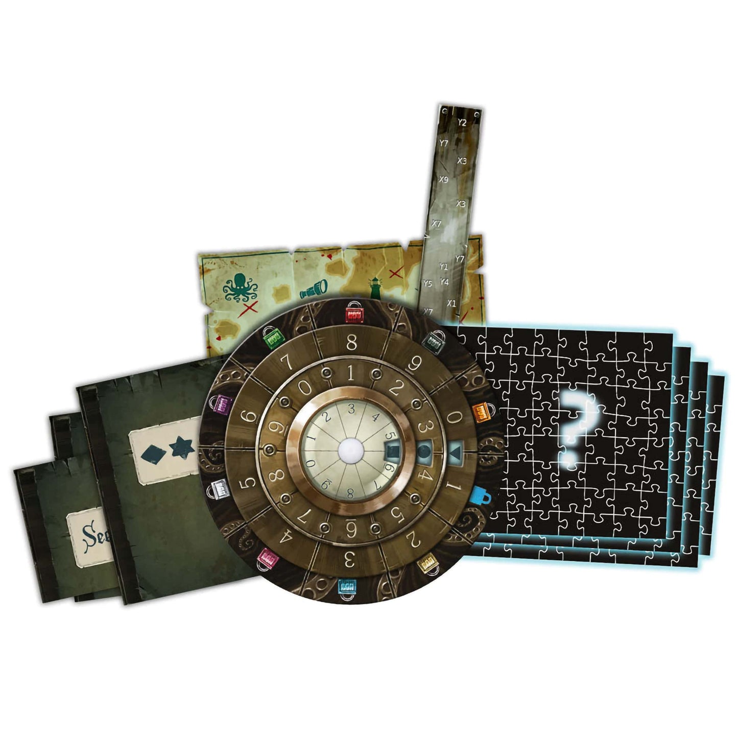 Exit: The Deserted Lighthouse (Puzzle)