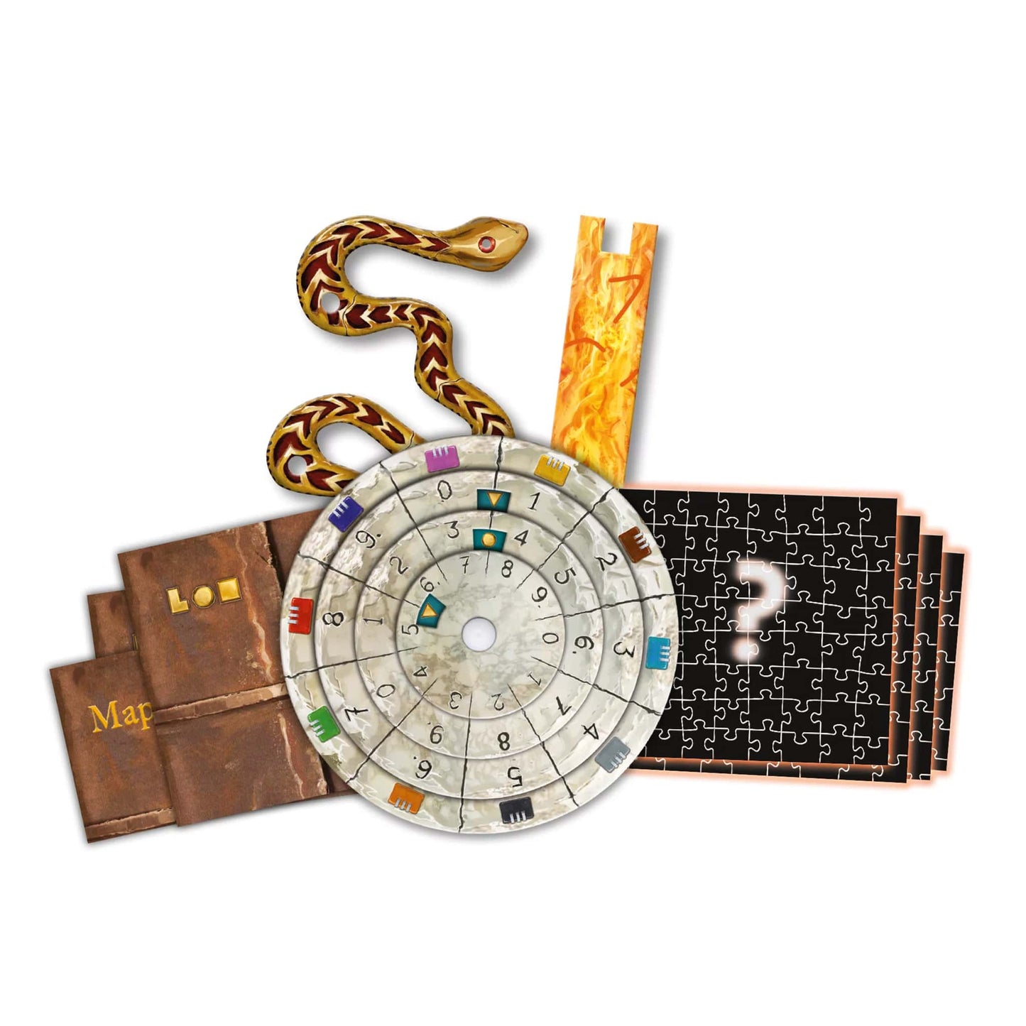 Exit: The Sacred Temple (Puzzle)