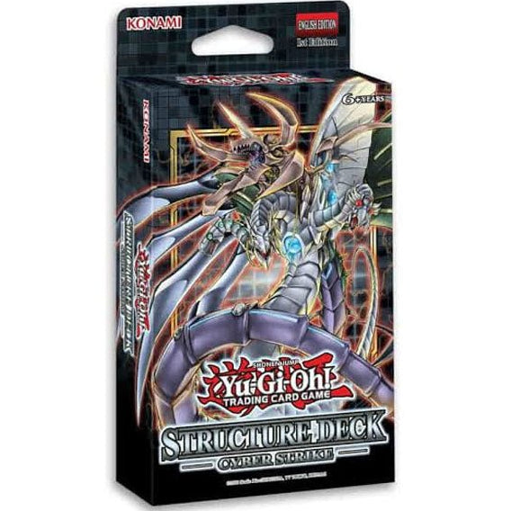 Cyber Strike - Structure Deck - Hobby Corner Egypt