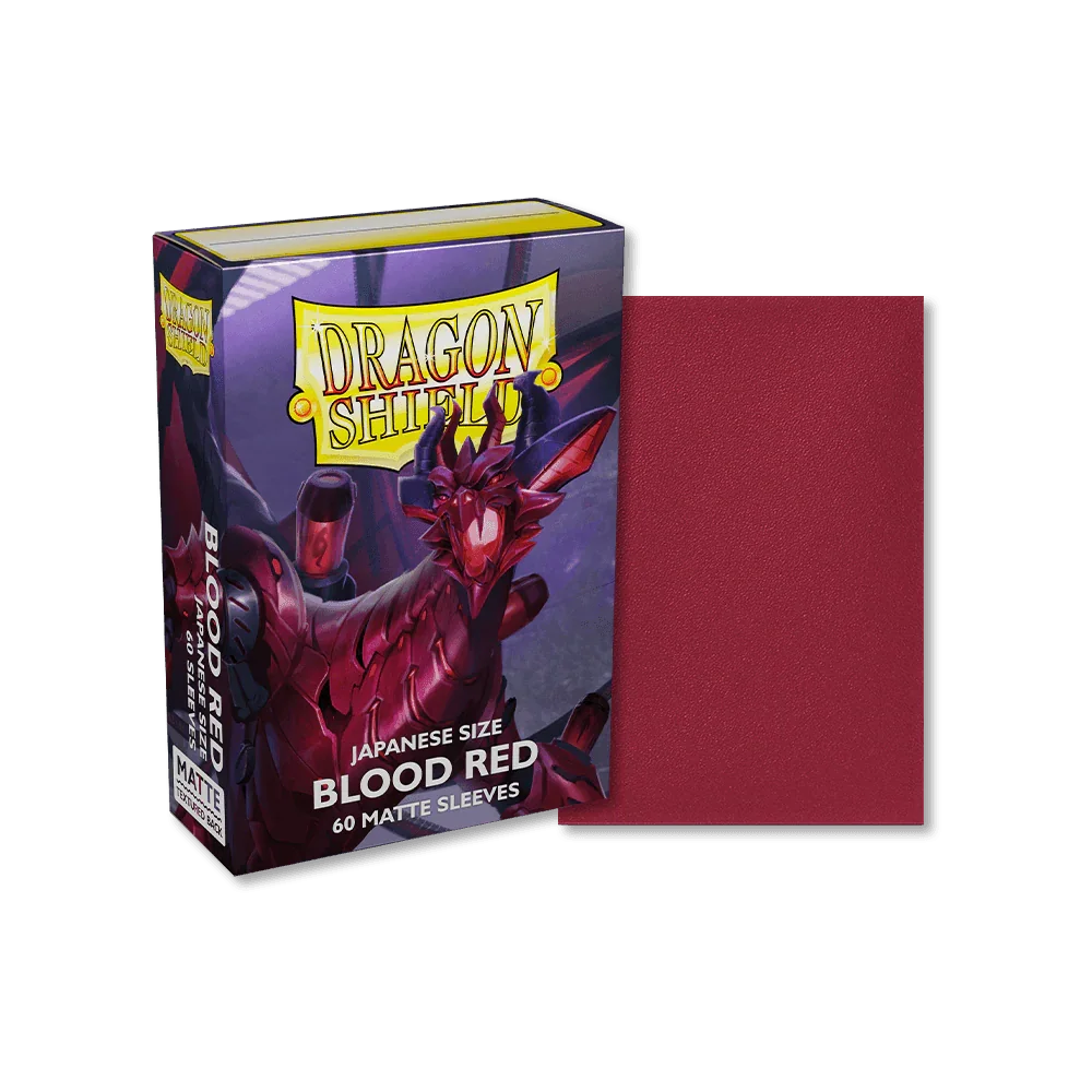 Dragon Shield - Small Sleeves - Matte (60)
