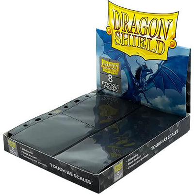 Dragon Shield - 8-Pocket 50 Pages - Clear
