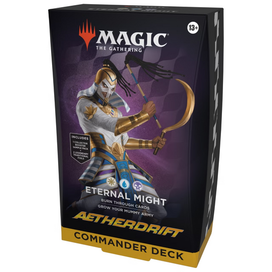 Aetherdrift - Commander Decks