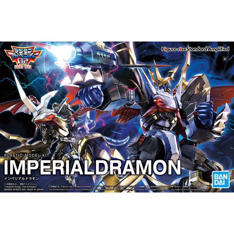 Figure - rise Imperialdramon (Amplified) - Hobby Corner Egypt