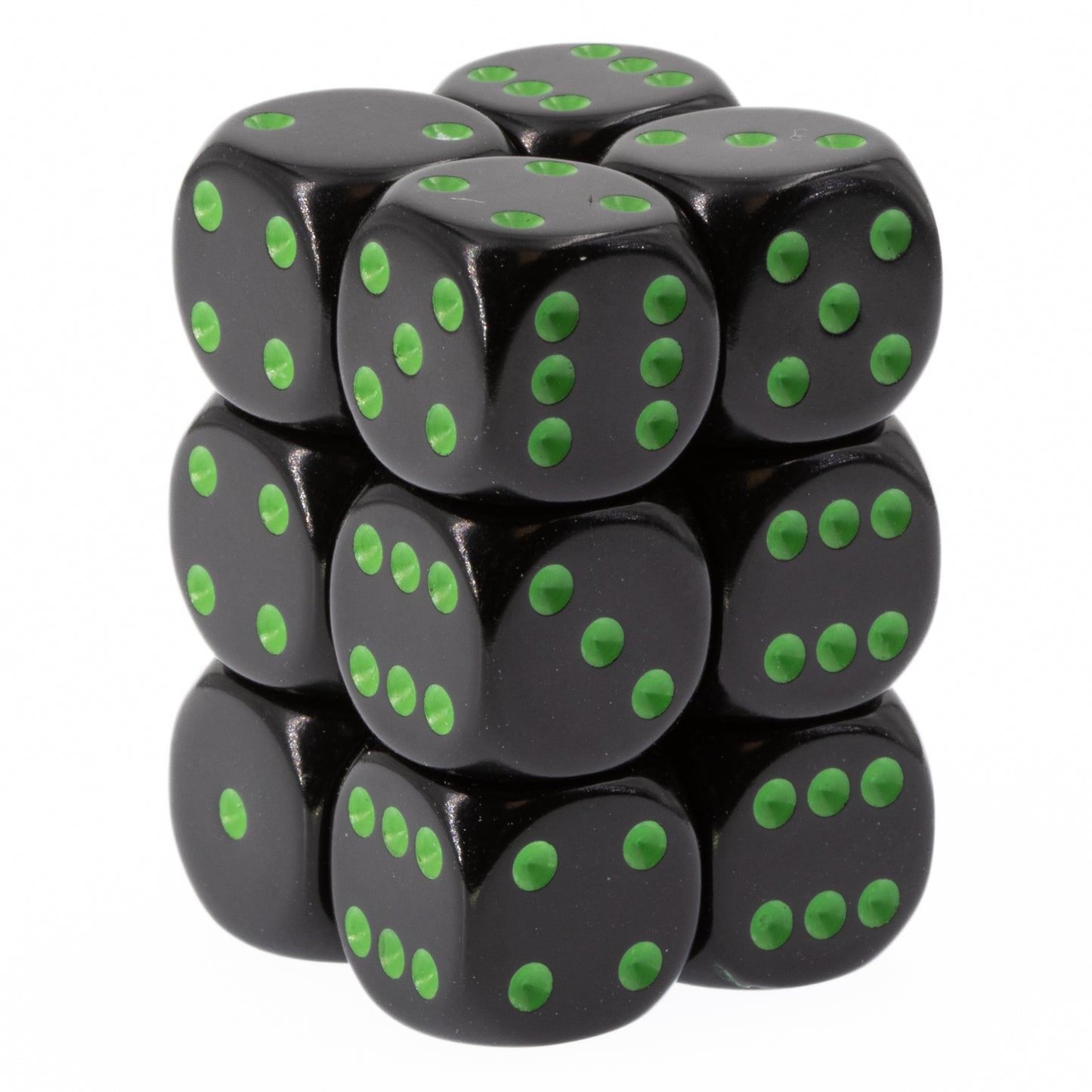 Chessex - 16mm D6 Dice Set (x12)