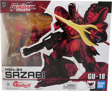 Gundam Universe Sazabi