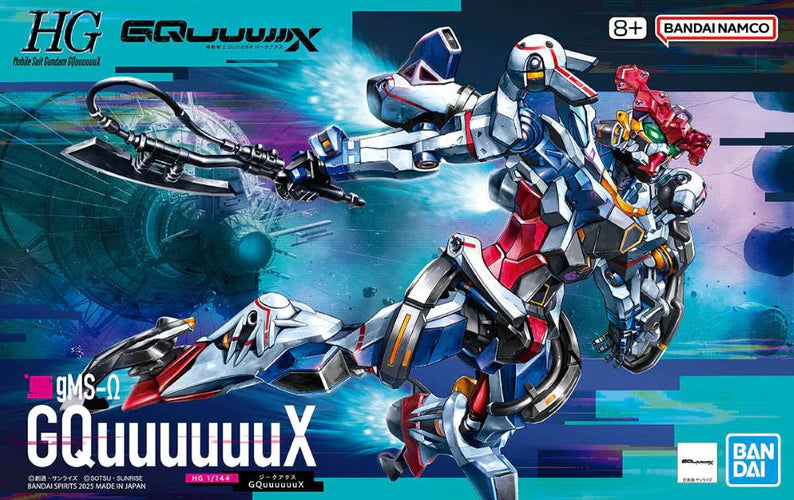 1/144 HG GMS-Ω GQuuuuuuX