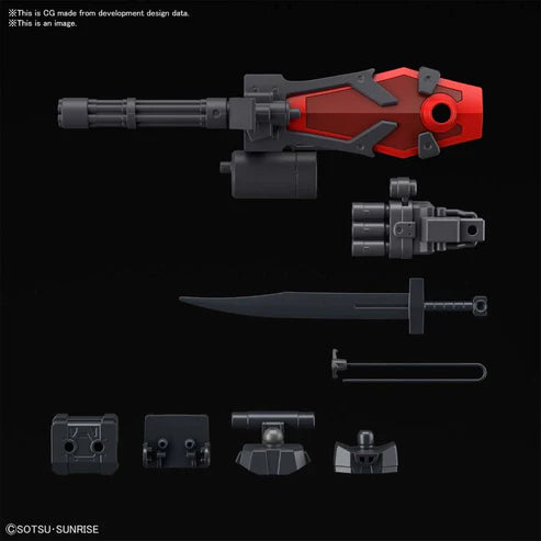 1/144 HG Gouf Crimson Custom