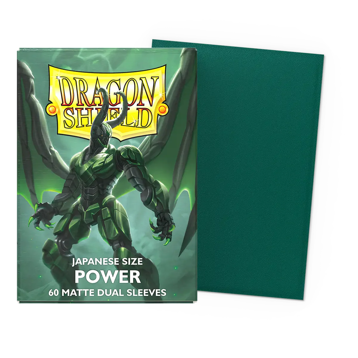 Dragon Shield - Small Sleeves - Matte Dual (60)