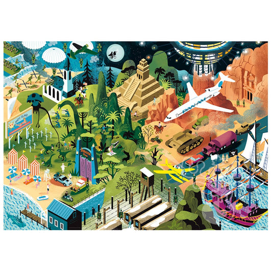 HEYE: Movie Masters: Steven Spielberg Films (1000 Pieces)