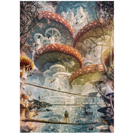 HEYE: Future Cities - Shroomland (1000 Pieces)