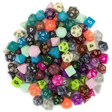 Wiz Dice - Polyhedral Dice - Series III (Random)