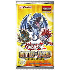 Battles of Legend: Monster Mayhem - Booster Pack