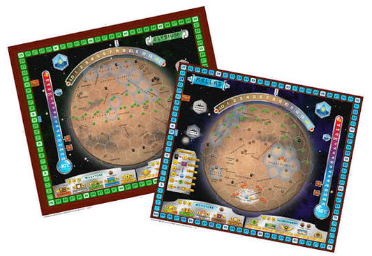 Terraforming Mars: Hellas & Elysium