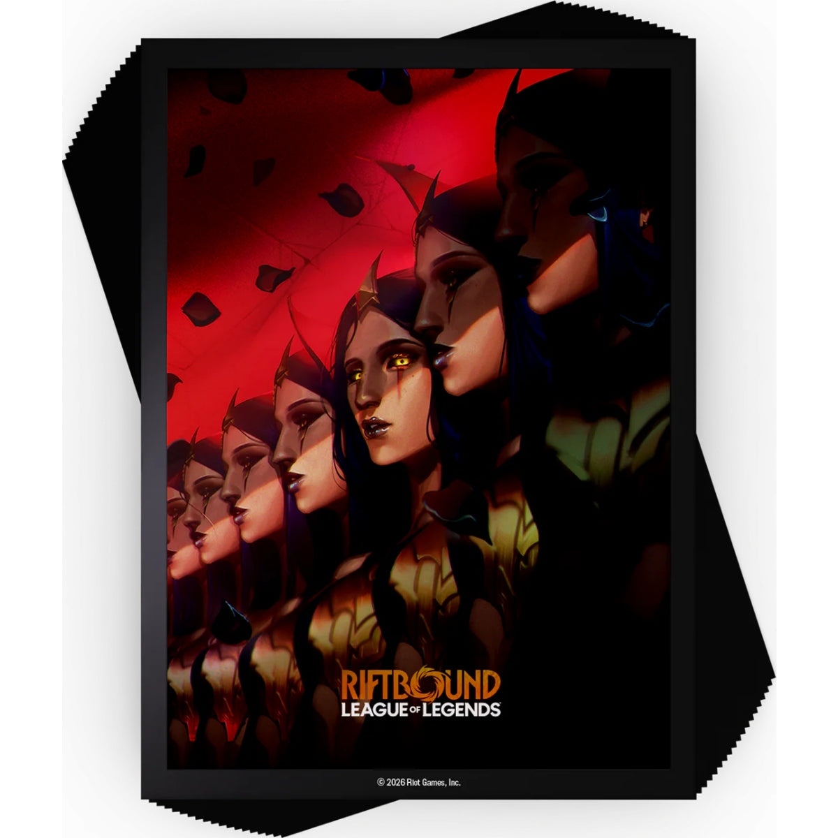 Unleashed "LeBlanc, Deceiver" - Card Sleeves (100)
