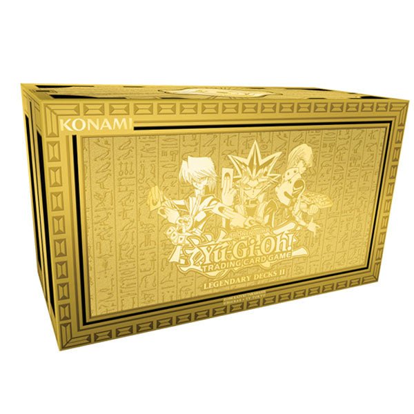 yugioh legendary decks 2 themed starters Card Game Yu-gi-oh! Ii Legendary Decks II Themed Starters