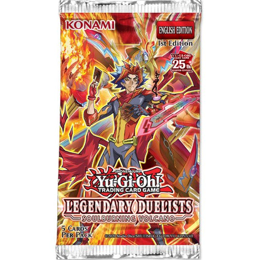 Legendary Duelists: Soulburning Volcano - Booster Pack - Hobby Corner Egypt