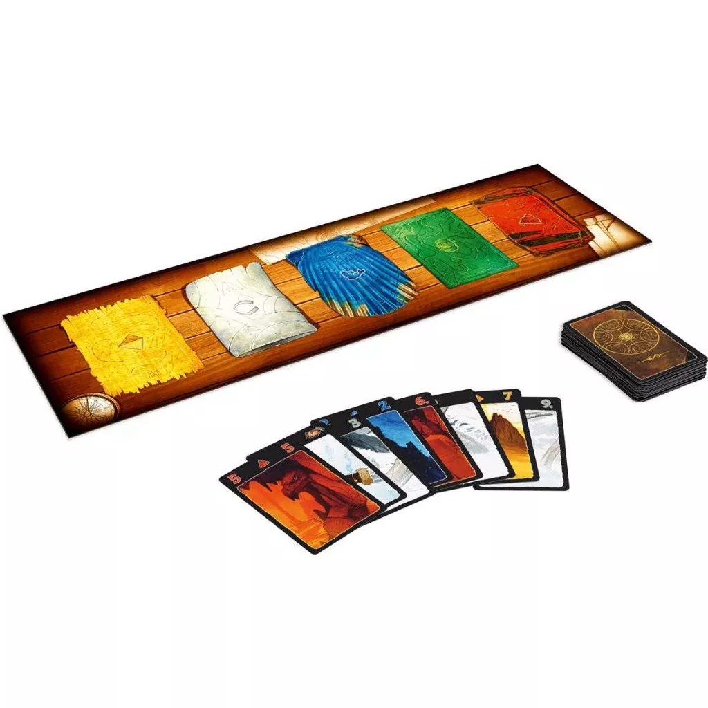 Lost Cities - Duel (The Card Game) Ar/En