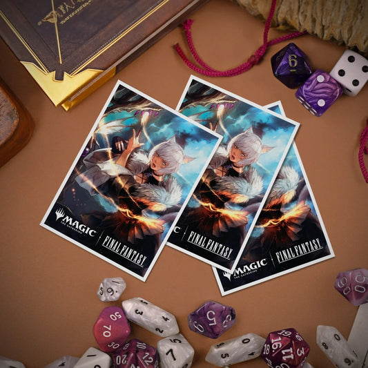 Ultra Pro Sleeves: APEX - MTG Final Fantasy - Y’shtola Rhul (105)