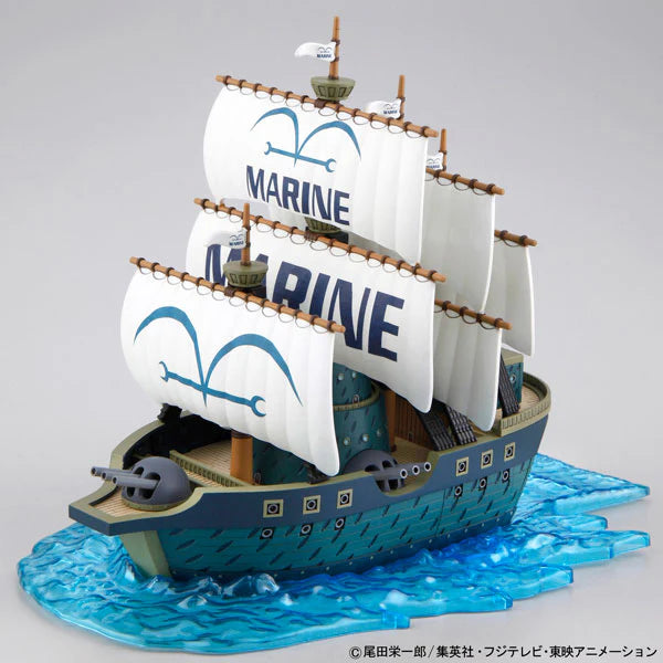 Marine Warship - One Piece Grand Ship Collection