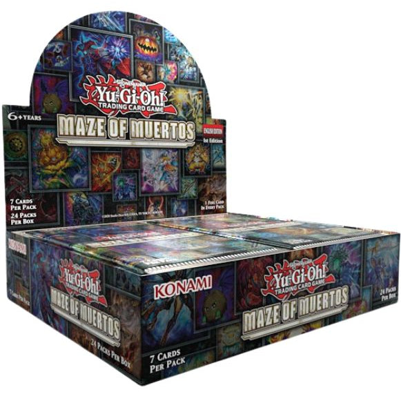 Maze of Muertos - Booster Box (24 packs)