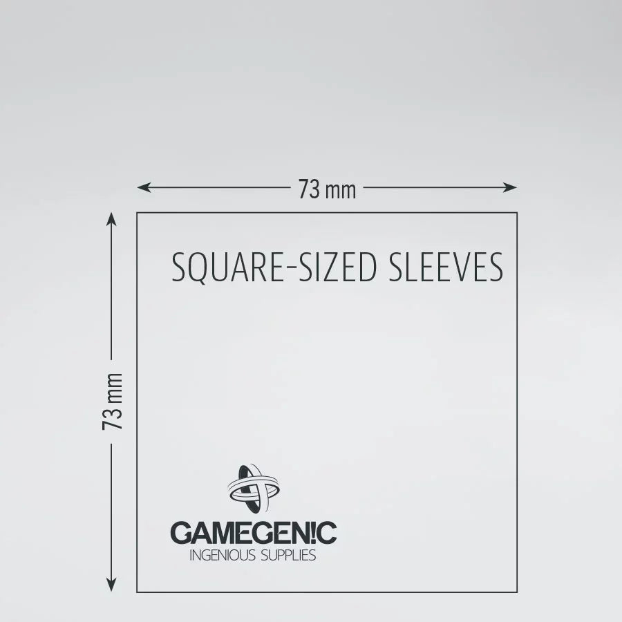 Gamegenic - Prime Board Game - Square (73 x 73mm)