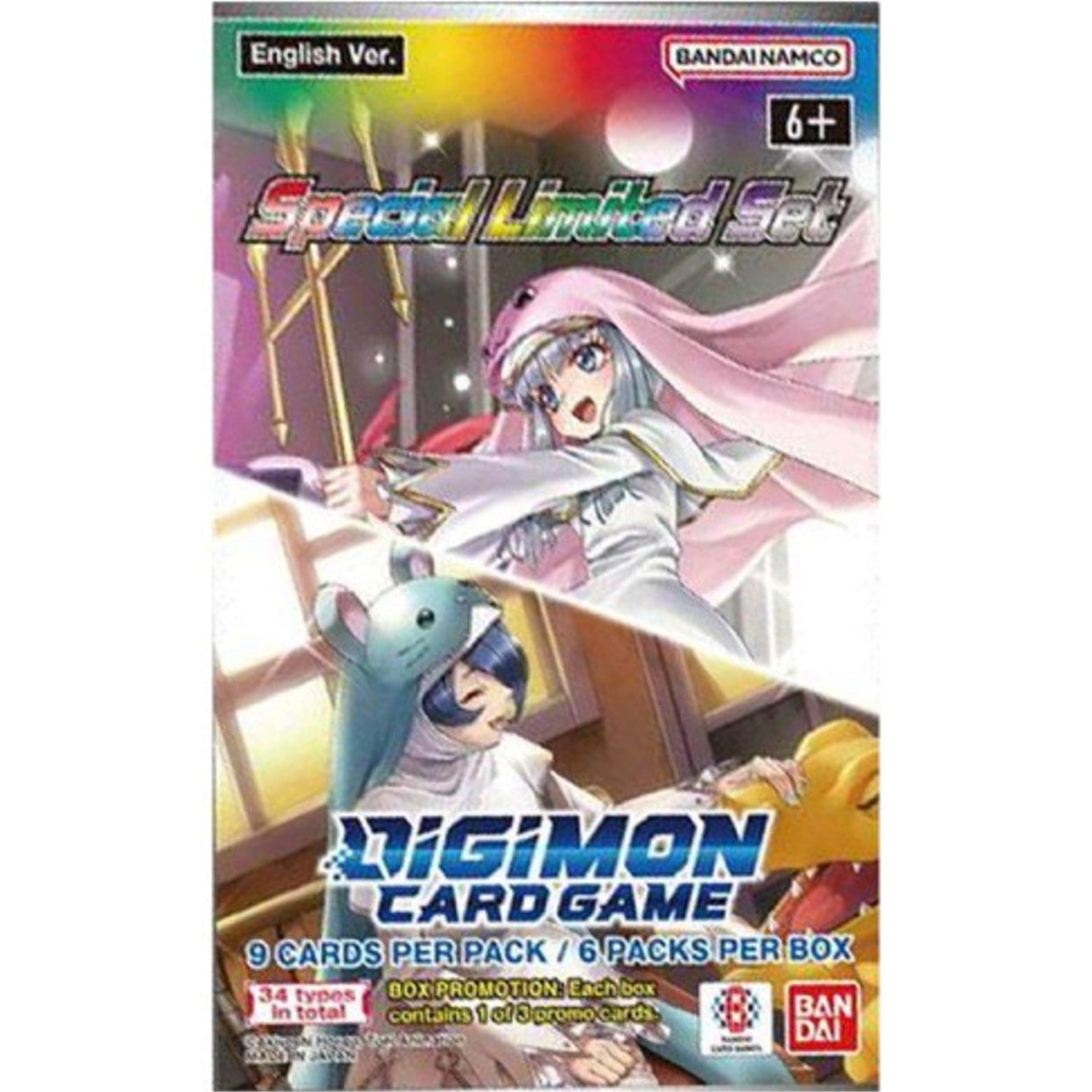 Special Limited Set - Booster Pack